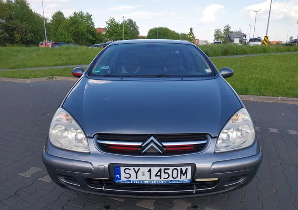 Citroen C5 cena 6300 przebieg: 241129, rok produkcji 2003 z Tychy małe 46